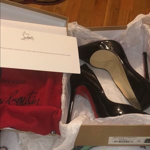 Women’s Black Pigalle 120Christian Louboutin Heels